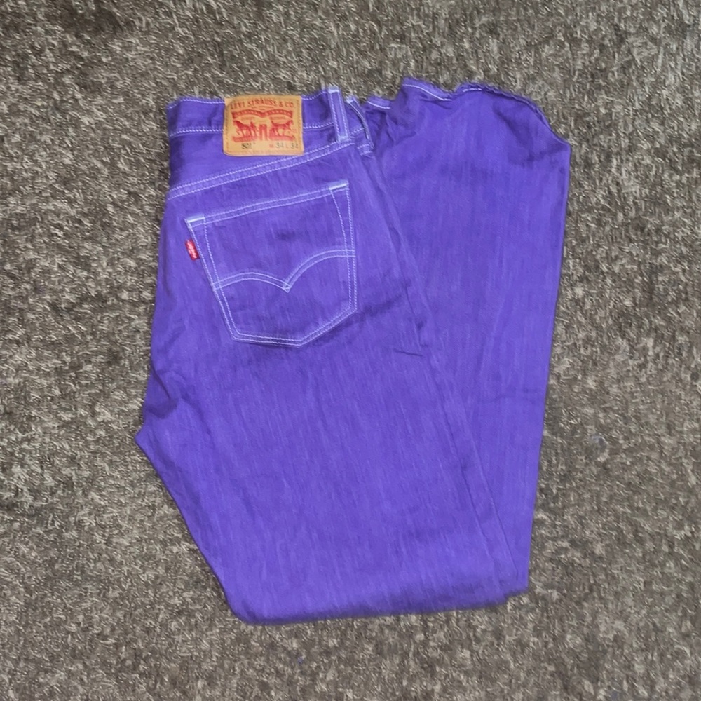 LEVIS Purple Jeans